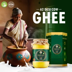 Graas Fed Ghee | Pure Desi Gir a2Cow Ghee