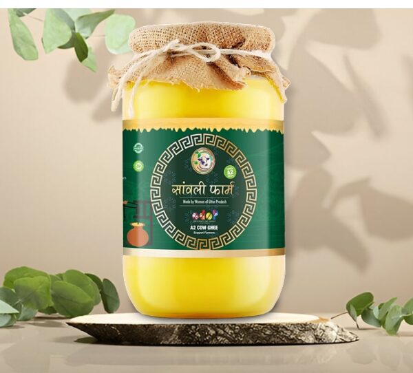 Gir Cow A2 Ghee- Approved By UP Government!