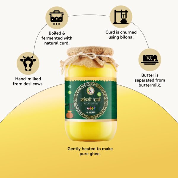 Gir Cow A2 Ghee- Approved By UP Government! - Image 6