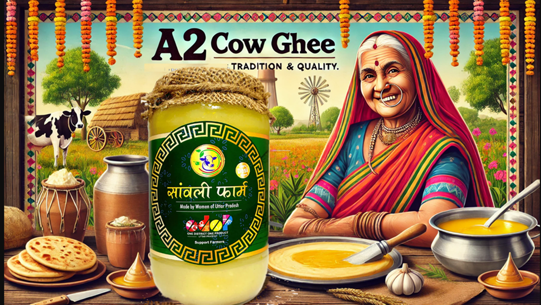 India’s Best Quality A2 Ghee