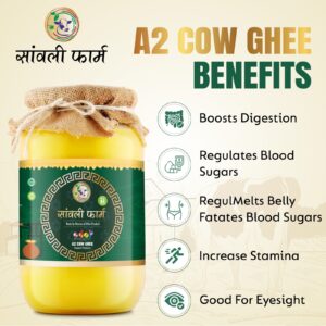 Graas Fed Ghee | Pure Desi Gir a2Cow Ghee