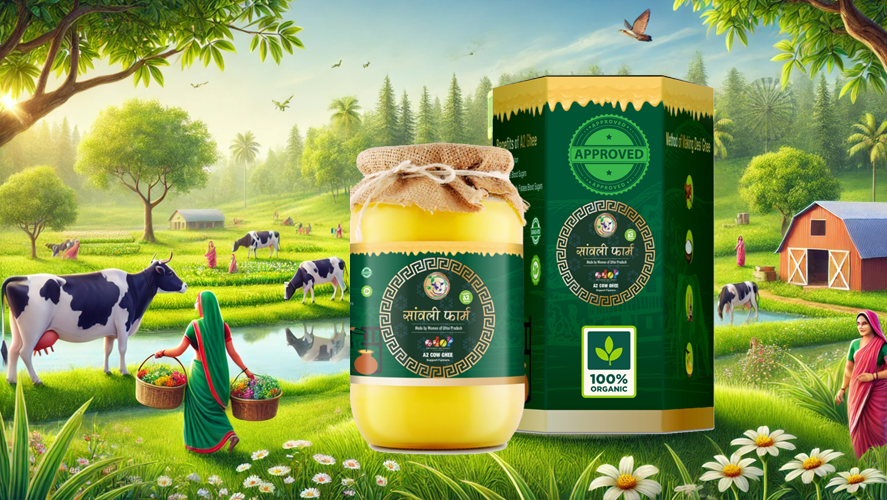 Why Sanwali Farm Gir Cow A2 Cow Ghee is the Best in India